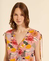 Image 1 of VESTIDO ABOTONADO SEASHORE