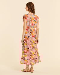 Image 2 of VESTIDO ABOTONADO SEASHORE