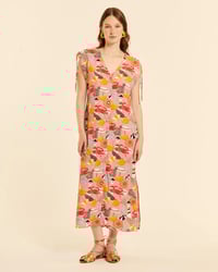 Image 4 of VESTIDO ABOTONADO SEASHORE