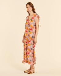 Image 3 of VESTIDO ABOTONADO SEASHORE