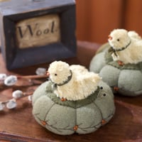 Image 2 of Peepon a Tuffet ~ Original Work ~ 4.5"