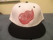 Image of TI$A GOLD-Detroit RedWings(White/Black)SnapBack