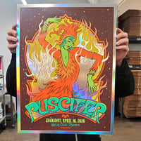 Image 1 of PUSCIFER - Tour Poster 2026 - Akron, Ohio 4/16/26