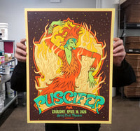 Image 2 of PUSCIFER - Tour Poster 2026 - Akron, Ohio 4/16/26