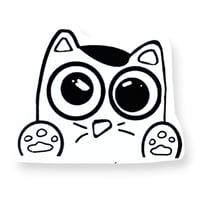 gatito sticker 