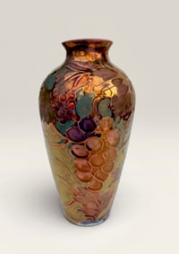 Image 1 of “Vine”  reduction lustre vase