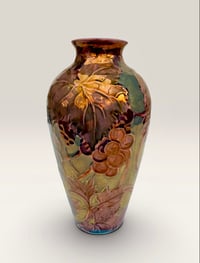 Image 3 of “Vine”  reduction lustre vase