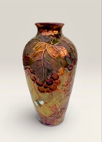 Image 2 of “Vine”  reduction lustre vase