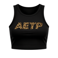 CROP-TOP CHEETAH ZER