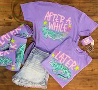 Later Gater After A While Comfort Color Tee