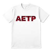 AETP RED CAMO - WHITE TEE