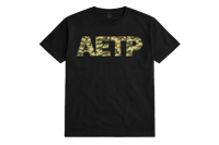 AETP MILITARY CAMO - BLACK TEE