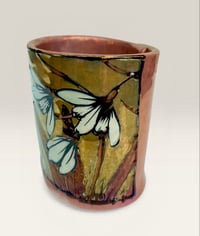 Image 1 of “Snowdrop” reduction lustre vase