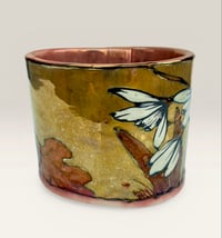 Image 4 of “Snowdrop” reduction lustre vase