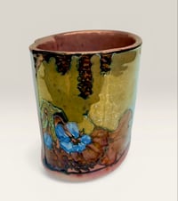 Image 2 of “Snowdrop” reduction lustre vase