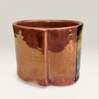 Image 5 of “Snowdrop” reduction lustre vase