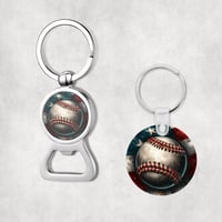 Image 1 of Keychain - Baseball