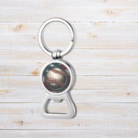 Image 2 of Keychain - Baseball