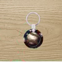 Image 3 of Keychain - Baseball