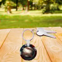 Image 5 of Keychain - Baseball