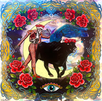 Taurus Art Print