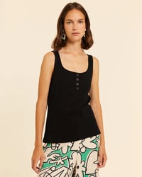 Image 4 of TOP CANALÉ BOTONES NEGROS