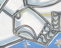 Image 6 of "Angels & Snowflakes" by America Martin