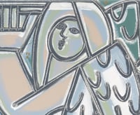 Image 5 of "Angels & Snowflakes" by America Martin