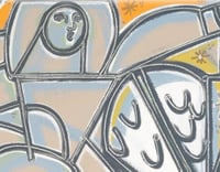 Image 8 of "Angels & Snowflakes" by America Martin