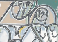 Image 9 of "Angels & Snowflakes" by America Martin