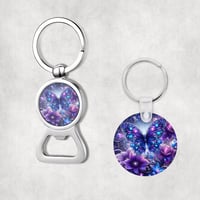 Image 1 of Keychain - Butterfly