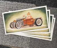 Image 1 of Rare “Kandy Krate” litho print, out of print for years 