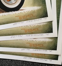 Image 2 of Rare “Kandy Krate” litho print, out of print for years 