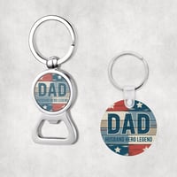 Image 1 of  Keychain - Dad