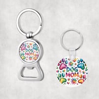 Image 1 of Keychain - Dog Mom
