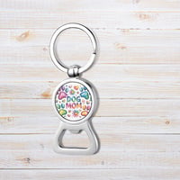 Image 2 of Keychain - Dog Mom