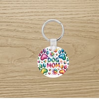 Image 3 of Keychain - Dog Mom