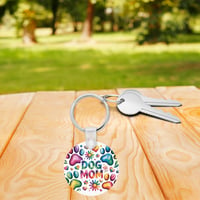 Image 5 of Keychain - Dog Mom