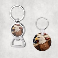 Image 1 of Keychain - Eagle