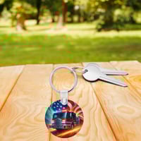 Image 2 of Keychain - Firefighter