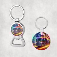 Image 1 of Keychain - Firefighter