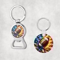 Image 1 of Keychain - Football