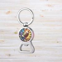 Image 2 of Keychain - Football