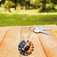 Image 5 of Keychain - Football