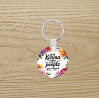 Image 3 of Keychain - Karma