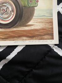 Image 2 of Rare “Emerald Tide” litho print, out of print for years