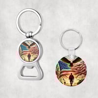 Image 1 of Keychain - Military