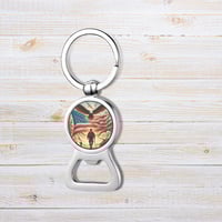 Image 2 of Keychain - Military