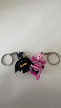 Batman & Batgirl Key chains