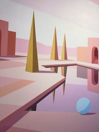 Image 3 of "Sphere at the Threshold" by Michael Callas